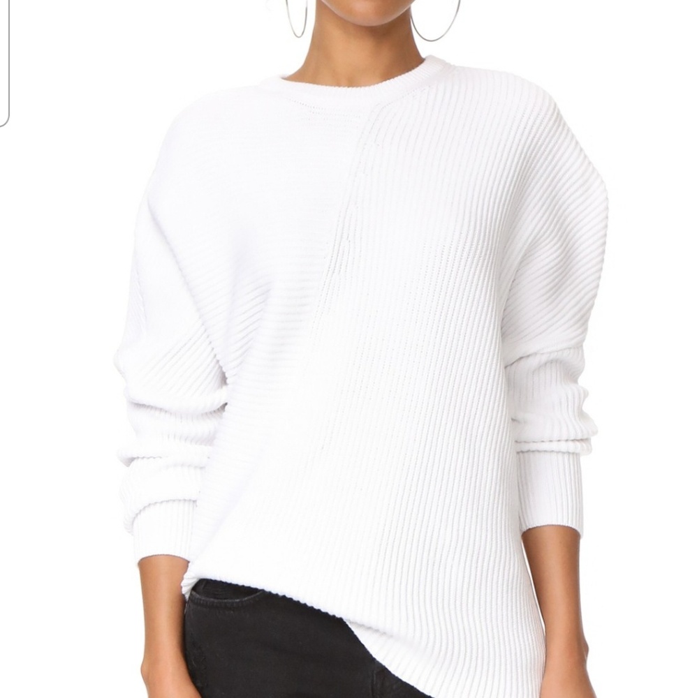 Free People Asymmetrical  Hem sweater